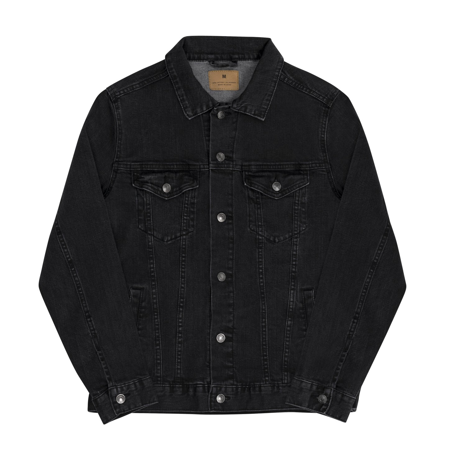 Jean Jacket Embroidered I Say Amen