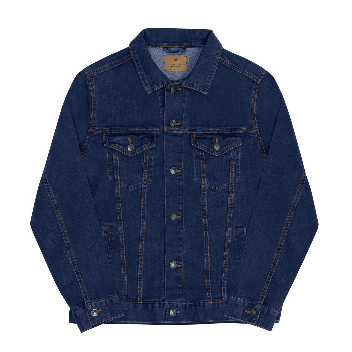 Jean Jacket Embroidered I Say Amen