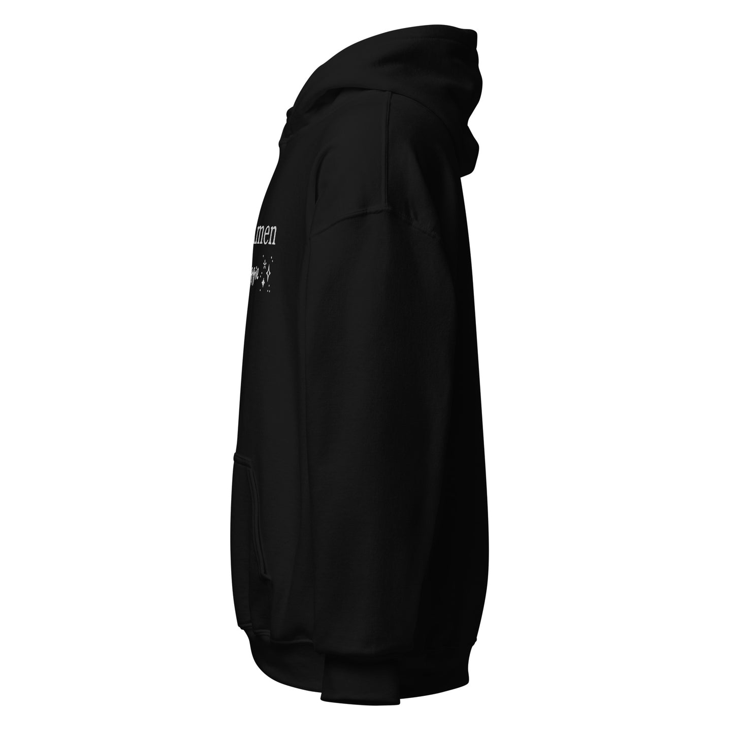 Sweatshirt Embroidered I Say Amen