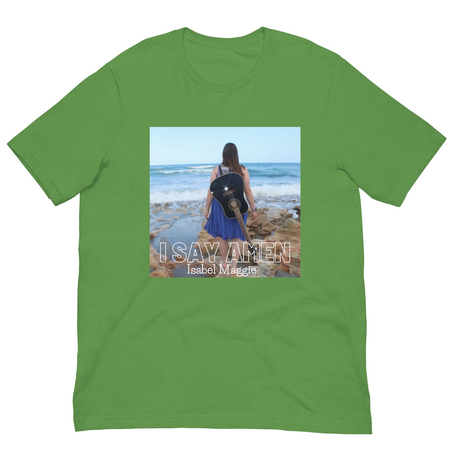 I Say Amen Cotton Single Cover T-Shirt