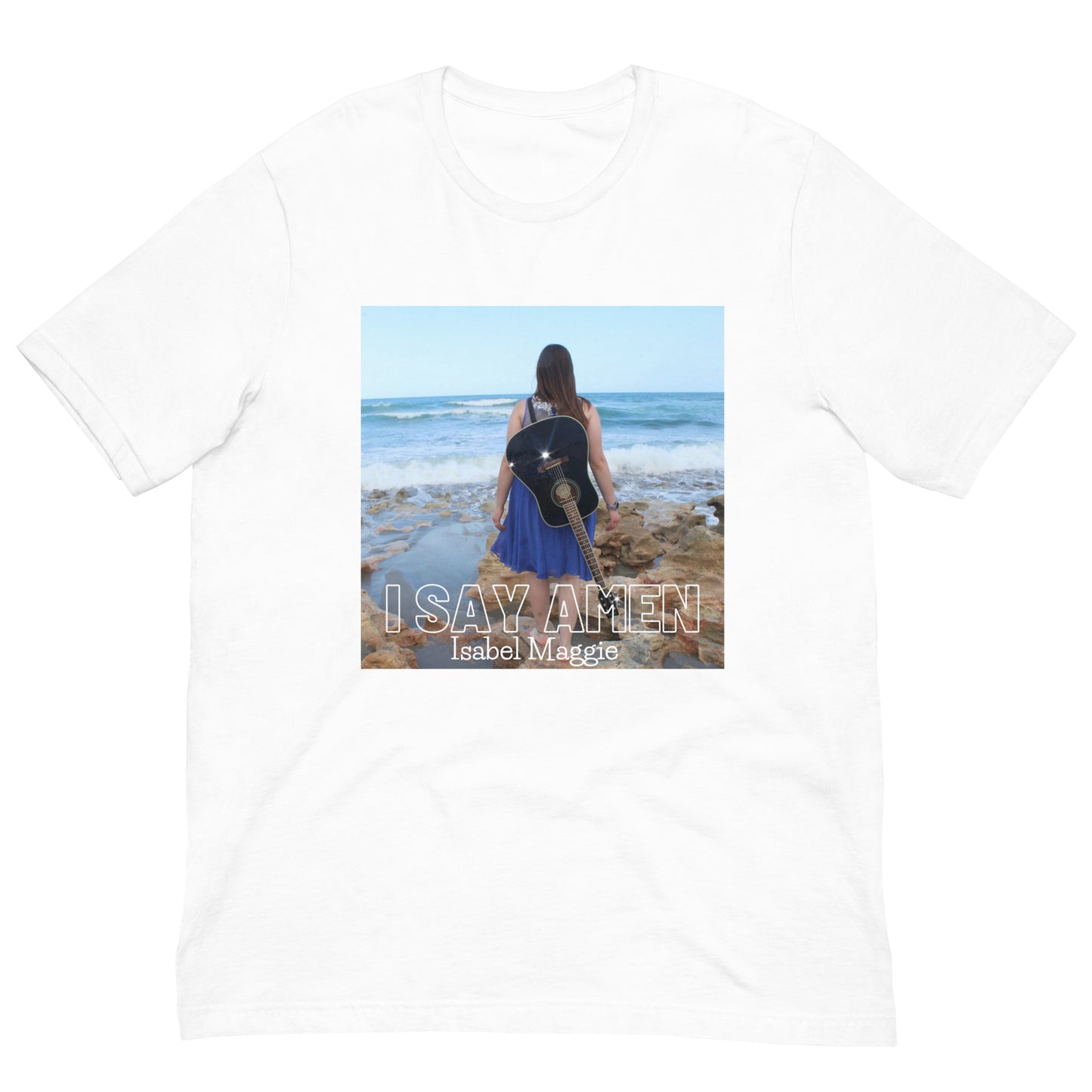 I Say Amen Cotton Single Cover T-Shirt