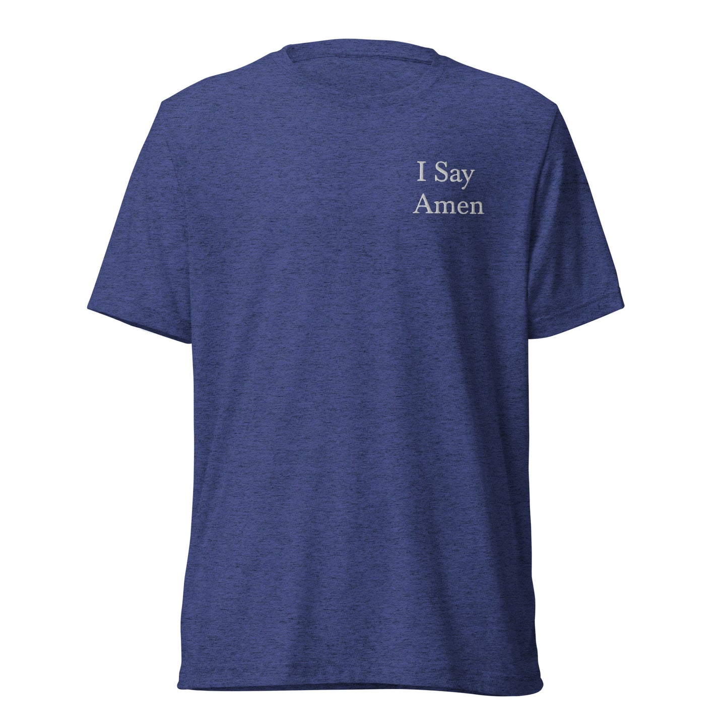 I Say Amen Embroidered T-Shirt