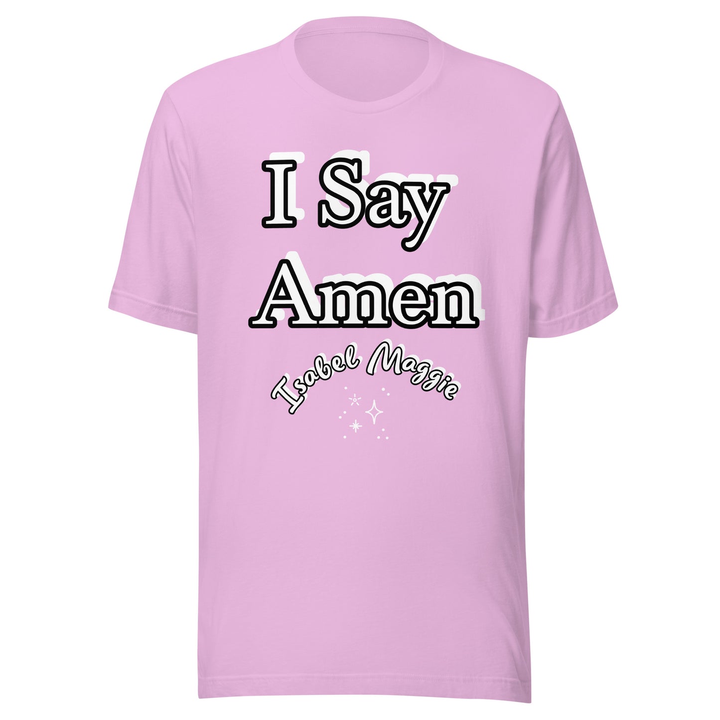 I Say Amen Cotton T-Shirt