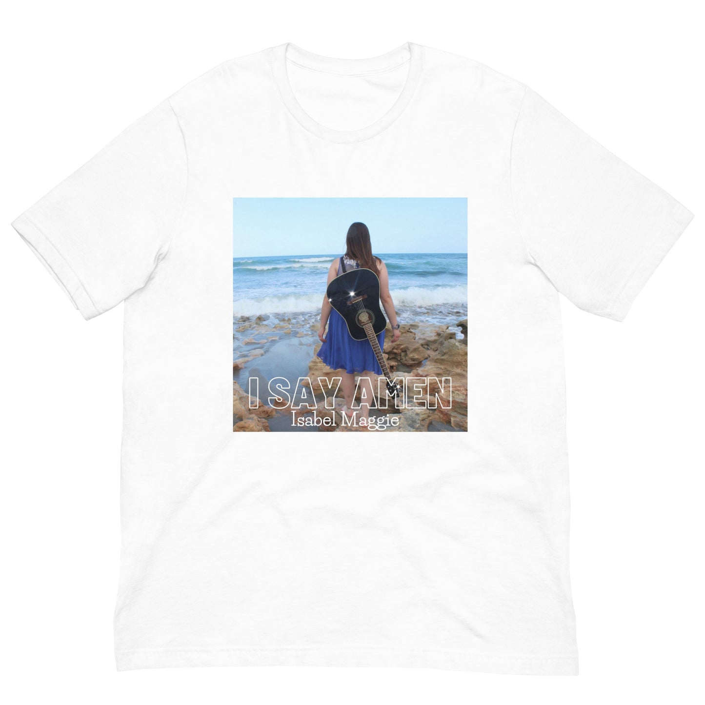 I Say Amen Cotton Single Cover T-Shirt